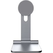 iPhone14/13/12/iPad/iPad Pro/iPad Air 他 各種 スマートフォン タブレット対応 アルミスタンドFLIPMOUNT スペースグレー ME_ALLSTALFG_GY