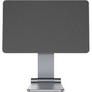 iPad Pro 12.9 2022 2021 対応 スタンド マグネット 式 アルミニウム 使用 強力 マグネットスタンド 滑り止め/ケーブル収納 付 シンプル おしゃれ アルミスタンドFlipMount カーボンブラック ME_P12STALT1_CA