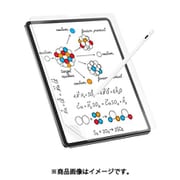 iPad Air 第5世代 Air4/iPad Pro 11 2022 2021 対応 フィルム 紙のような書き心地 気泡防止 防指紋 指紋防止 さらさら EasyPaper Note トランスパレント ME_PPBSPLKEN_TR