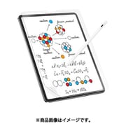 iPad Pro 12.9 ( 2018/2020/2021/2022 ) 対応 フィルム 紙のような書き心地 ノート 防指紋 指紋防止 さらさら アンチグレア 映り込み 防止 保護フィルム EasyPaper Note トランスパレント ME_P12SPLKEN_TR