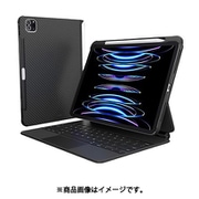 iPad Pro 12.9 対応 ケース Apple Pencil 2 充電 ペン収納 付き 保護ケース カバー 純正 Magic Keyboard Smart Keyboard Folio 対応 保護カバー CITICOVER カーボンブラック ME_P12CSPCI2_CA