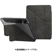 iPad Air M3 2025/iPad Pro 11 2022 2021 対応 ケース 手帳型 スリム 保護 カバー Apple Pencil ホルダー 角度 変更 スタンド 付き 薄型 手帳 タブレットケース VIVAZ グラファイト ME_PPBCSPLV2_GE
