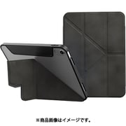 iPad 11 A16 2025 10.9 対応 ケース 手帳型 オートスリープ 対応 スリム 保護 カバー 5段階 角度 変更 スタンド 付き 薄型 手帳 タブレットケース VIVAZ グラファイト ME_PD5CSPLVI_GE