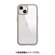 iPhone 15 対応 ケース 耐衝撃 米軍 MIL規格 クリアケース 側面 落下防止 TPU 素材 クリア スマホケース ROAM グレー ME_IONCSPTRO_GY