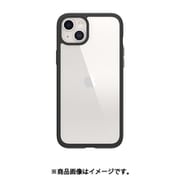 iPhone 15 Plus 対応 ケース 耐衝撃 米軍 MIL規格 クリアケース 側面 落下防止 TPU 素材 クリア スマホケース ROAM ブラック ME_IOBCSPTRO_BK