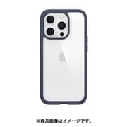 iPhone 15 Pro 対応 ケース 耐衝撃 米軍 MIL規格 クリアケース 側面 落下防止 TPU 素材 クリア スマホケース ROAM ブルー ME_IOPCSPTRO_BL