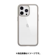 iPhone 15 Pro Max 対応 ケース 耐衝撃 米軍 MIL規格 クリアケース 側面 落下防止 TPU 素材 クリア スマホケース ROAM グレー ME_IOGCSPTRO_GY