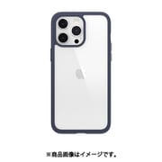iPhone 15 Pro Max 対応 ケース 耐衝撃 米軍 MIL規格 クリアケース 側面 落下防止 TPU 素材 クリア スマホケース ROAM ブルー ME_IOGCSPTRO_BL