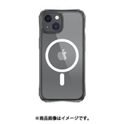 iPhone 15 対応 ケース Magsafe 対応 マグネット 付/耐衝撃 米軍 MIL規格 クリア 耐衝撃ケース 黄ばみ 防止 透明 スマホケース Alos M トランスパレント ME_IONCSPTLM_TR