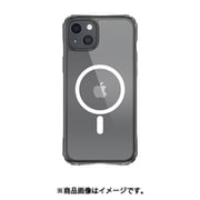 iPhone 15 Plus 対応 ケース Magsafe 対応 マグネット 付/耐衝撃 米軍 MIL規格 クリア 耐衝撃ケース 黄ばみ 防止 透明 スマホケース Alos M トランスパレント ME_IOBCSPTLM_TR