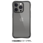 iPhone 15 Pro 対応 ケース 耐衝撃 米軍 MIL規格 クリア 耐衝撃ケース 黄ばみ 防止 透明 スマホケース ストラップホール 付き Alos トランスパレント ME_IOPCSPTAL_TR