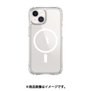 iPhone 15 対応 ケース Magsafe 対応 マグネット 付/耐衝撃 米軍 MIL規格 クリアケース 透明 薄型 クリア マグセーフ 耐衝撃ケース スマホケース Atoms M トランスパレント ME_IONCSPTTM_TR