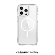 iPhone 15 Pro Max 対応 ケース Magsafe 対応 マグネット 付/耐衝撃 米軍 MIL規格 クリアケース 透明 薄型 クリア マグセーフ 耐衝撃ケース スマホケース Atoms M トランスパレント ME_IOGCSPTTM_TR