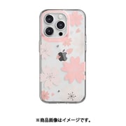 iPhone 15 Pro 対応 ケース 耐衝撃 米軍 MIL規格 クリア おしゃれ アート スマホケース 衝撃吸収 大人かわいい クリアケース Artist ブロッサム SE_IOPCSPTAI_BM