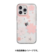 iPhone 15 Pro Max 対応 ケース 耐衝撃 米軍 MIL規格 クリア おしゃれ アート スマホケース 衝撃吸収 大人かわいい クリアケース Artist ブロッサム SE_IOGCSPTAI_BM
