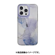 iPhone 15 Pro Max 対応 ケース 耐衝撃 米軍 MIL規格 クリア おしゃれ アート スマホケース 衝撃吸収 大人かわいい クリアケース Artist ヴェール SE_IOGCSPTAI_VE
