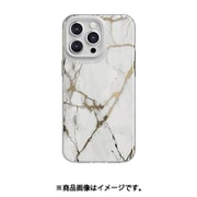 iPhone 15 Pro Max 対応 ケース 耐衝撃 米軍 MIL規格 クリア おしゃれ アート スマホケース 衝撃吸収 大人かわいい クリアケース Artist アイボリー SE_IOGCSPTAI_IV