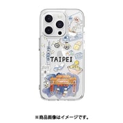 iPhone 15 Pro 対応 ケース 耐衝撃 米軍 MIL規格 クリア かわいい 手書き風 イラスト スマホケース おしゃれ クリアケース City タイペイ SE_IOPCSPTC0_TE