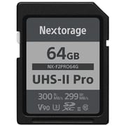 SDXC UHS-IIカード V90 64GB NX-F2PRO64G
