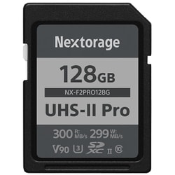 SDXC UHS-IIカード V90 128GB NX-F2PRO128G