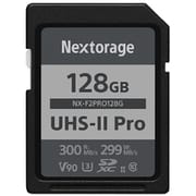 SDXC UHS-IIカード V90 128GB NX-F2PRO128G