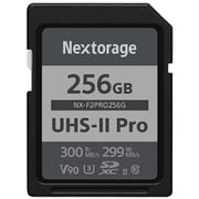 SDXC UHS-IIカード V90 256GB NX-F2PRO256G