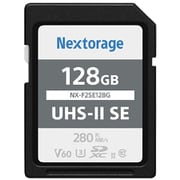SDXC UHS-IIカード V60 128GB NX-F2SE128G