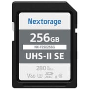 SDXC UHS-IIカード V60 256GB NX-F2SE256G