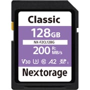 SDXC UHS-Iカード V30 128GB NX-F2CL128G