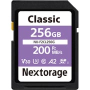 SDXC UHS-Iカード V30 256GB NX-F2CL256G