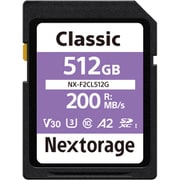 SDXC UHS-Iカード V30 512GB NX-F2CL512G
