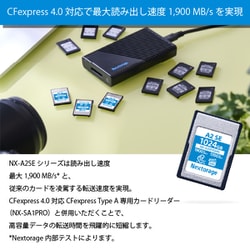 ヨドバシ.com - ネクストレージ Nextorage CFexpress 4.0 Type A