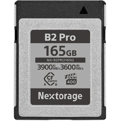 CFexpress 4.0 Type B PRO Series 165GB NX-B2PRO165G