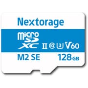 microSDXC UHS-IIカード V60 128GB NX-M2SE128G