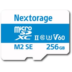 microSDXC UHS-IIカード V60 256GB NX-M2SE256G