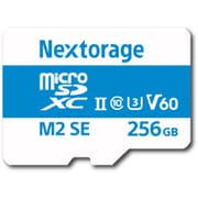 microSDXC UHS-IIカード V60 256GB NX-M2SE256G