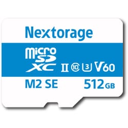 microSDXC UHS-IIカード V60 512GB NX-M2SE512G