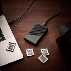 Nextorage CFexpressTypeB カードリーダー40Gbps 新品)Nextorage(ネクストレージ) USB4 CFexpress TypeB 4.0対応