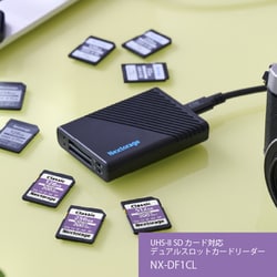 Nextorage NX-DF1CL カードリーダー Amazon.co.jp: Nextorage 日本メーカー UHS-II SDカード