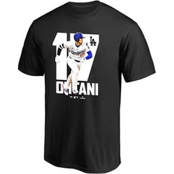 ML01-25AS-0061 [ドジャーズ 大谷翔平 ネーム＆ナンバーTシャツ Mサイズ]