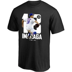 MLB東京シリーズ カブス今永選手　ネーム＆ナンバーTシャツ　XLサイズ MLB 今永昇太 カブス Tシャツ 東京シリーズ2025 ネーム