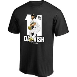 ML01-25AS-0065 [パドレス ダルビッシュ有 ネーム＆ナンバーTシャツ XLサイズ]