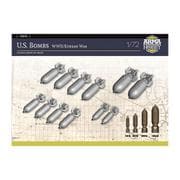 ADL70076 1/72 WW.II 米軍航空爆弾セット [プラモデル用パーツ]