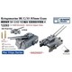 BSTWS20007 1/200 WW.II ドイツ海軍 SK C/33105mm 連装対空砲 タイプA [プラモデル用パーツ]