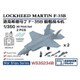 BSTWS35234B 1/350 米海軍 F-35B（駐機状態） 2機セット [プラモデル用パーツ]