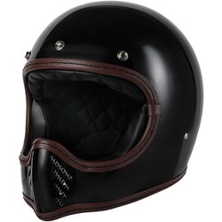 トリプルクロス ヘルメット バイク オフヘルVMX マット ブラック L xXx-BK-L