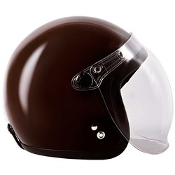 RIDEZ　ジェットヘルメット　　　　ミラーカラーバブルシールド付 RIDEZ（バイク） RIDEZ ライズ FINAL BUBBLE SHIELD ファイナル