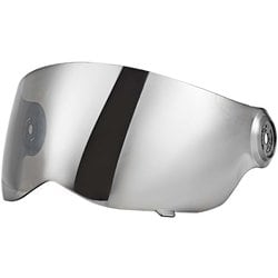 バイク ヘルメット シールド RIDEZ X＆XX専用 新型 ソリッドシールドシルバーミラー SOLID-SILVER MIRROR