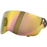 バイク ヘルメット シールド RIDEZ X&XX専用 新型 ソリッドシールド レインボーミラー SOLID-RAINBOW MIRROR