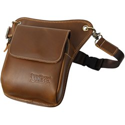 ヨドバシ.com - RIDEZ 本革 レザー レッグバッグ バイク バッグ